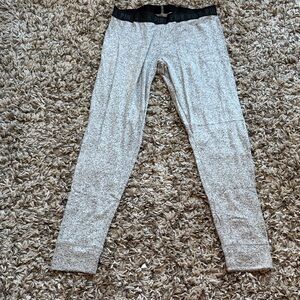 PINK Victoria's Secret Gray Logo Pajama Pants